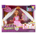 Anlily Princess Fashion Dress Up Set with 8 Dresses & Accessories