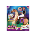 Anlily Horse Club Princess Doll with White Horse & Accessories