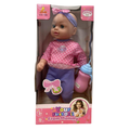 King Time Your First Doll From Mommy Baby Doll with Bottle (13.5")