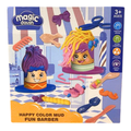 Creative Kids Dough Barber Shop & Hair Salon Playset