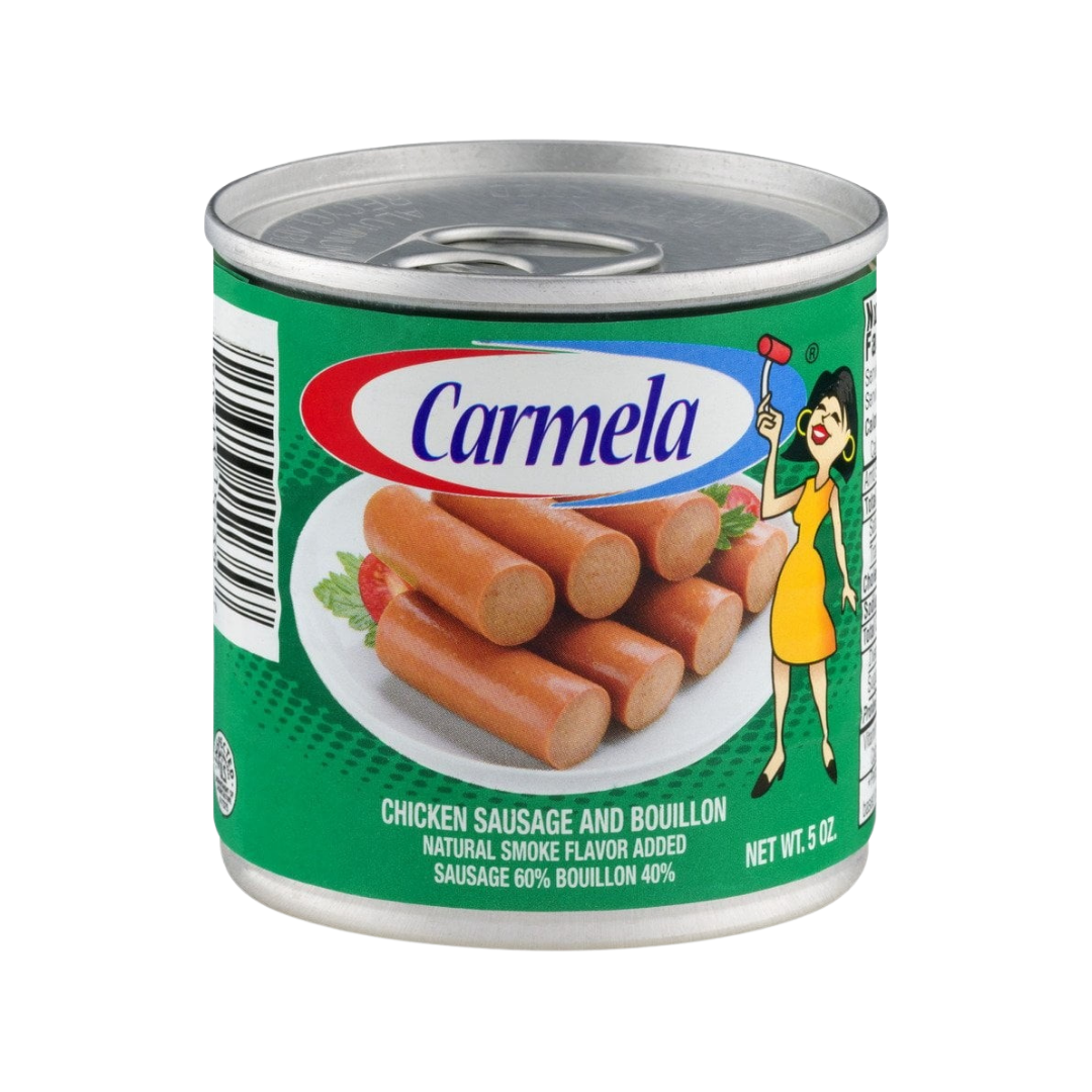 Carmela Chicken Sausage in Bouillon (5oz)