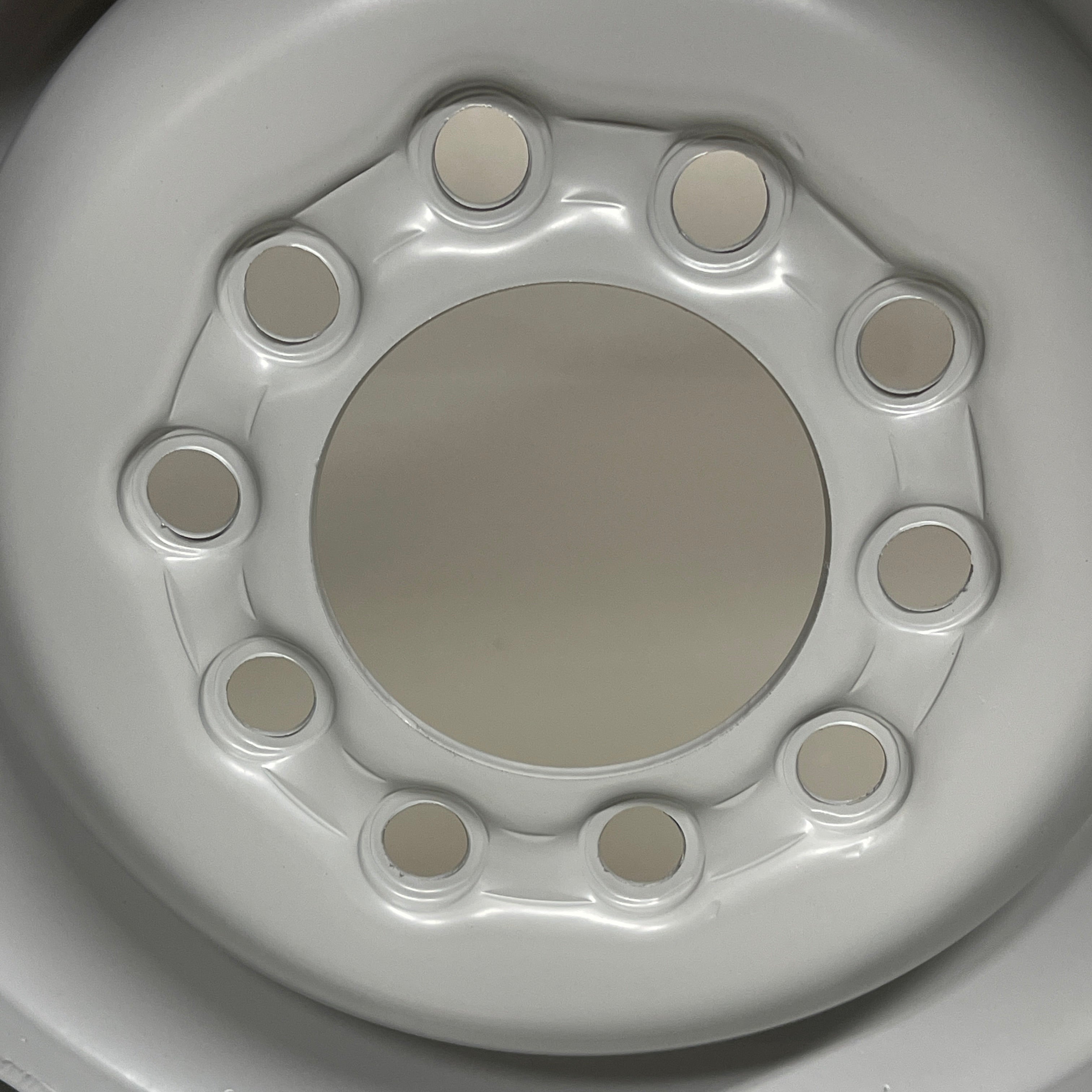 WHEEL VINTIQUES 14 Series Gennie Grey Primered Wheel 14-5712042 (New)