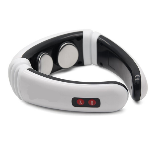 New Neck and back Massager Device Electric Muscle Vibration Stimulation Relaxation Instrument For Neck and back care