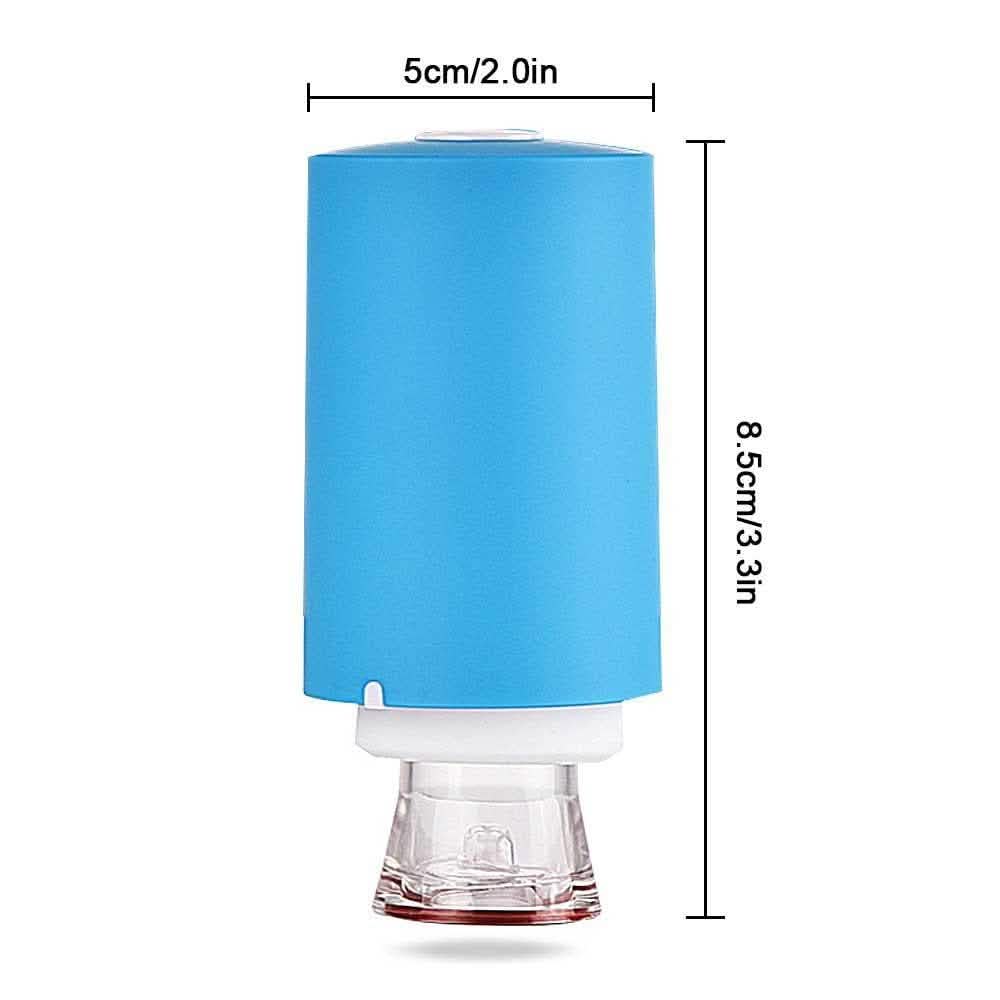 Mini Automatic Compression Vacuum Pump Portable Sealing Food Vacuum Sealer Bags
