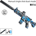 Crystal Electric MP5 High Speed Repeating AK Boy M416 Soft Bullet Toy Gun