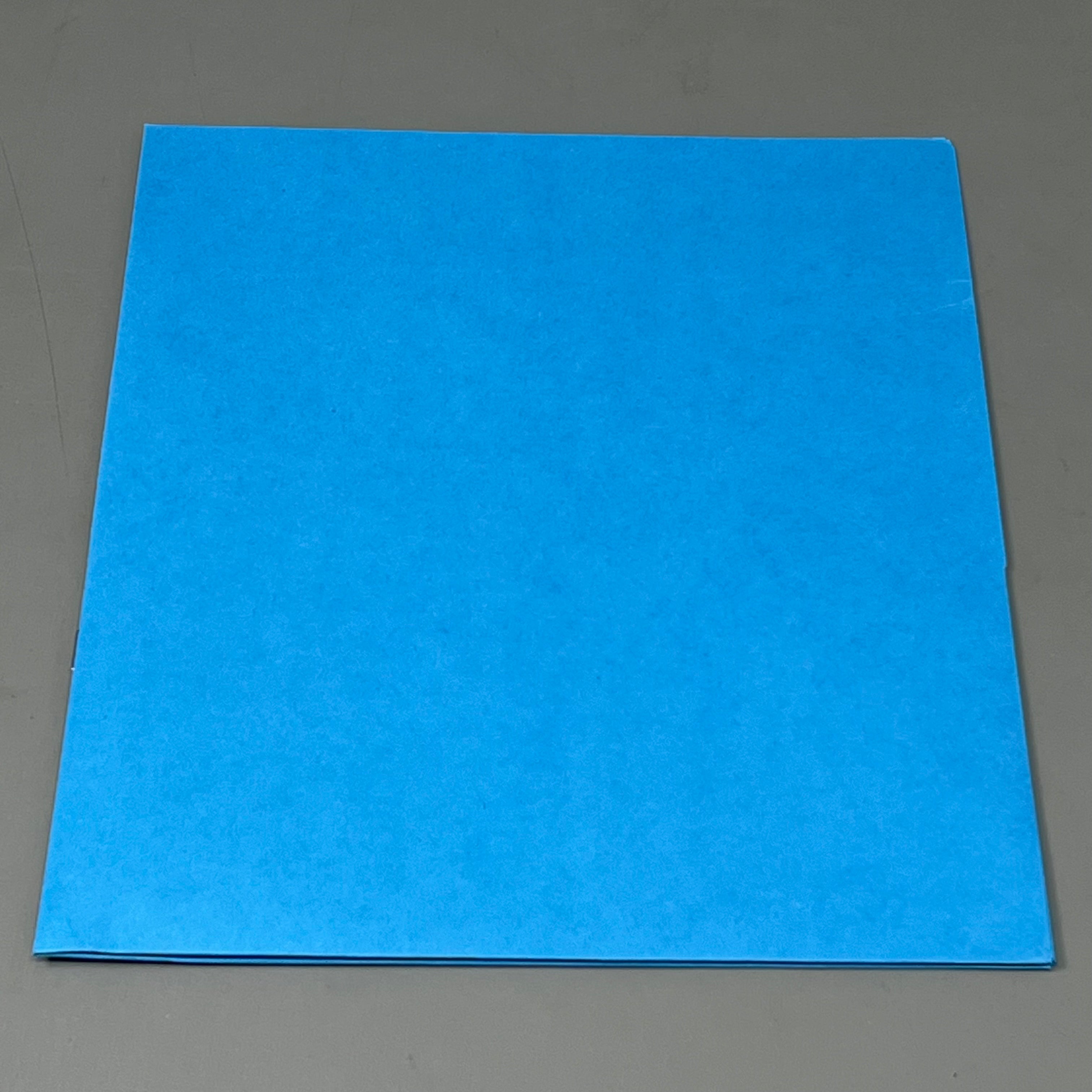 SKILCRAFT (2 PACK, 50 TOTAL) Double Pocket Presentation Portfolio Multicolor