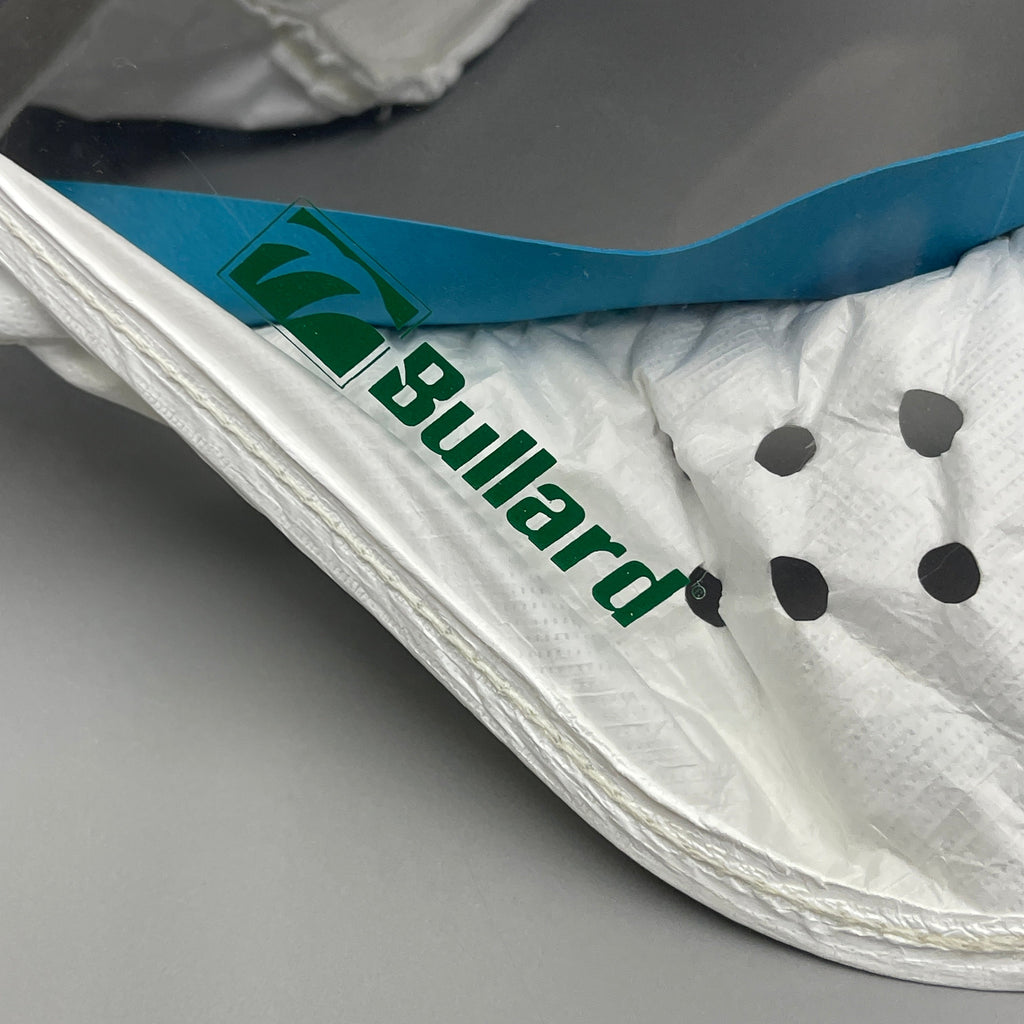 BULLARD (2 PACK) Respirator Hood FacePiece Medium 20LFL (for CC20 or PA20/PA30) 8/2011 (New / Old Stock)