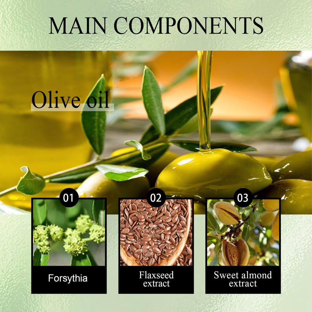 Hair Care Essential Oil, Repair Frizzy Split Ends Damaged Moisture Hair Soft And Strong Hair Care Essential Oil