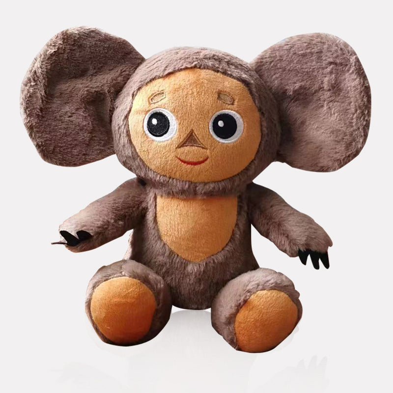 Russian Fighting Nation Chubu Big Ear Monkey Plush Toy