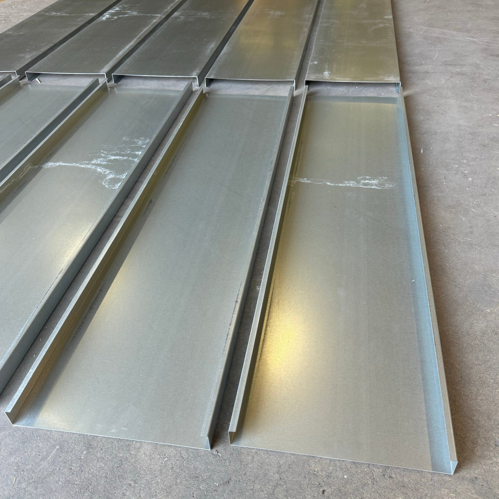 10PK of Shelves 11.5"x47.25"x1.25" Gray