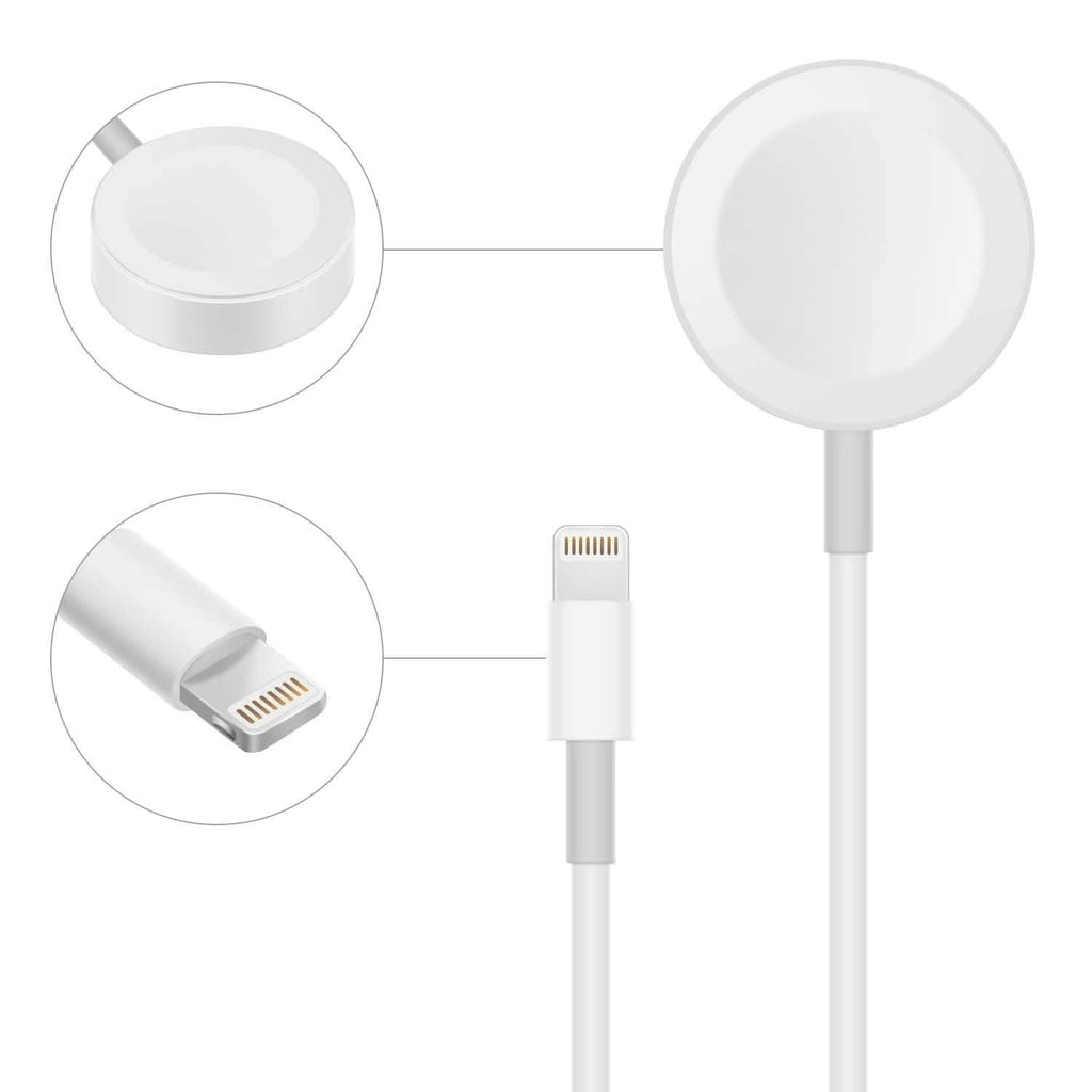 2 in 1 iPhone and Apple Watch Charger