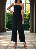Tube Jumpsuit with Pockets