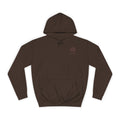 Unisex Overthinking Club Hoodie | Cozy College Gear, Thoughtful Gift for Students, Casual Wear, Relaxed Style, Brainy Humor Apparel