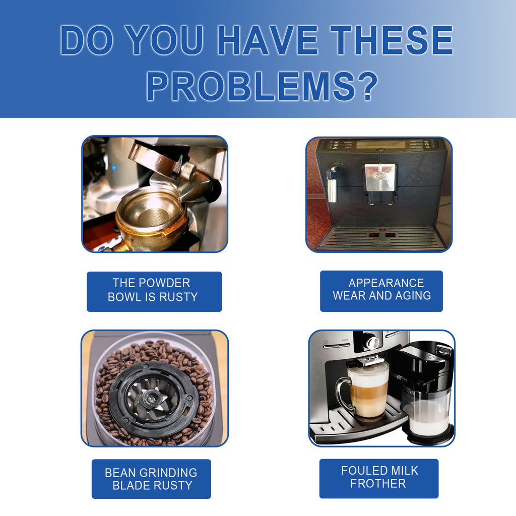 Coffee Machine Cleaning Sheet Coffee Machine Infuser Filter Dirty Stain Scale Cleaning Sheet