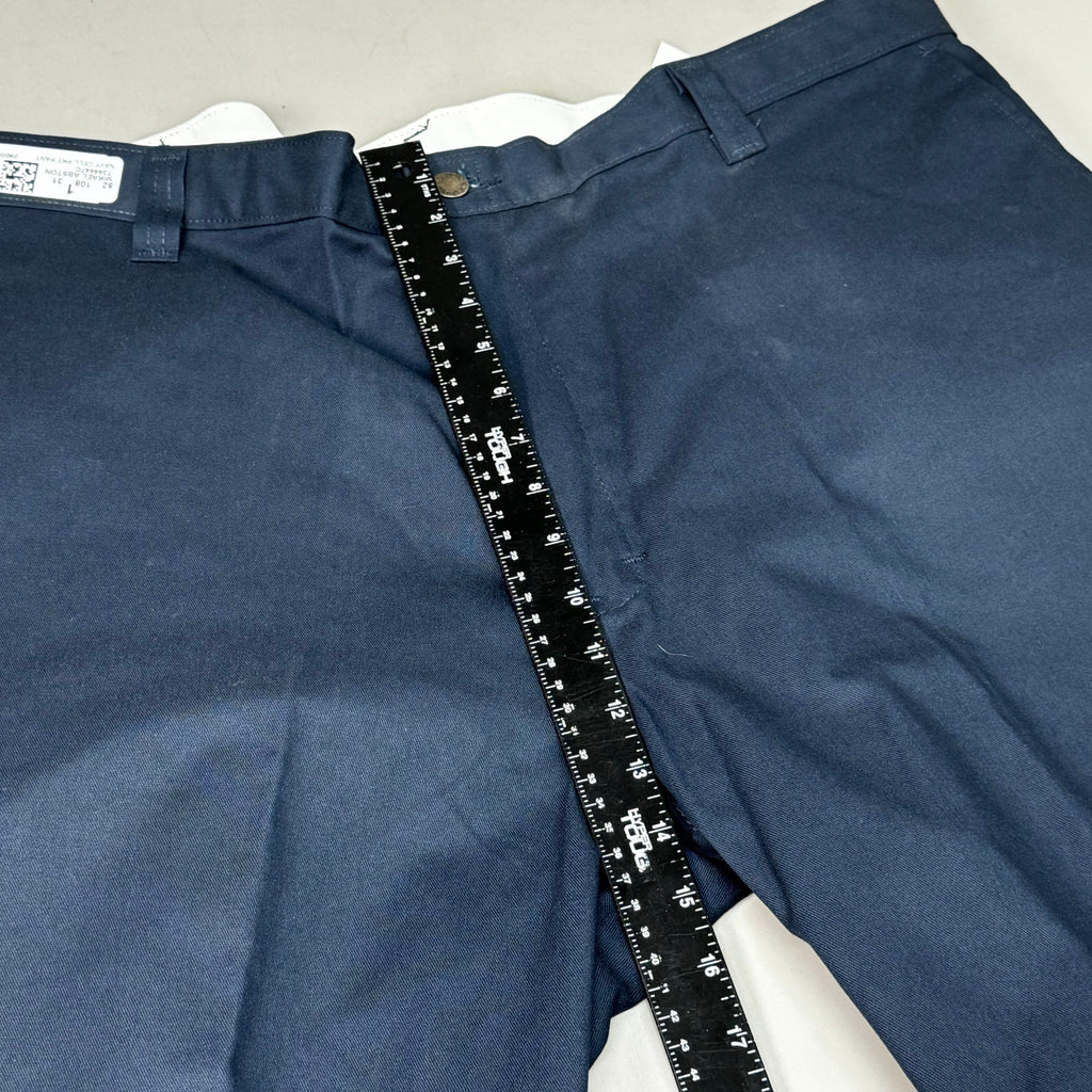 DICKIES Industrial Straight Leg Pocket Pant Relaxed fit Mens 42X34 Navy LD2272DN