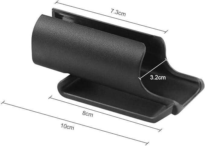 Holster-Non Molle, Duty Belt Only. for E9RG4, M5Gen3 and other Torches with 1" Diameter