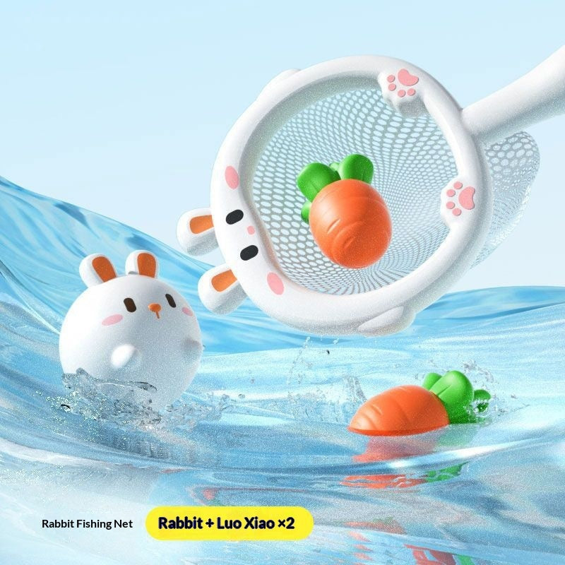 Baby Bath Toy Glowing Soft-plastic Animal For Playtime In The Bathtub