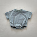 New Korean Style Ins Infant Rompers Spring And Autumn Clothing
