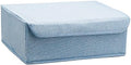 Collapsible Drawer Organizer with Lid for Underwear