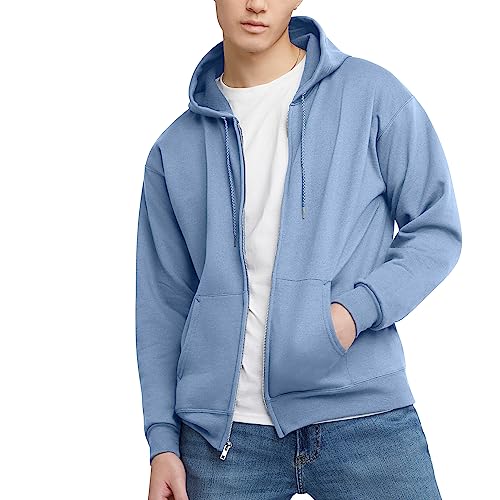 Men's Full-Zip Eco-Smart Hoodie