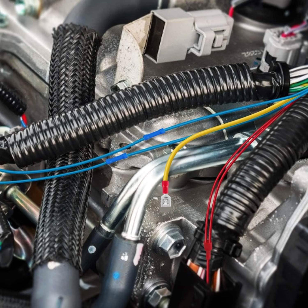 520-Pieces: Insulated Electrical Wire Splice Terminal
