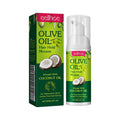 Olive Oil Hair Hold Mousse, Curly Hair Styling Moisturizing And Curling Style Durable Frizz Proof Mousse