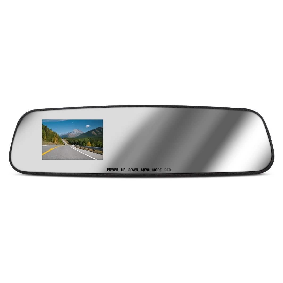 U-Drive MirrorCam Rear View Mirror Dash Cam
