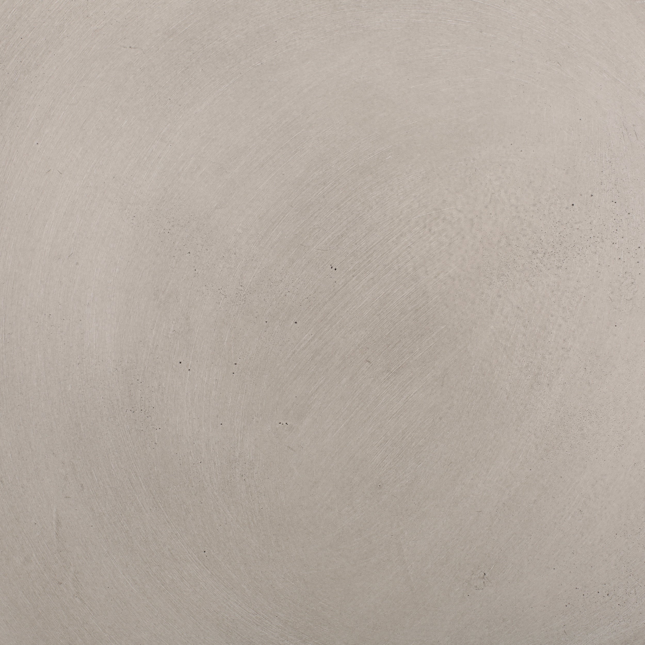 Light Concrete Side Table,Light Gray