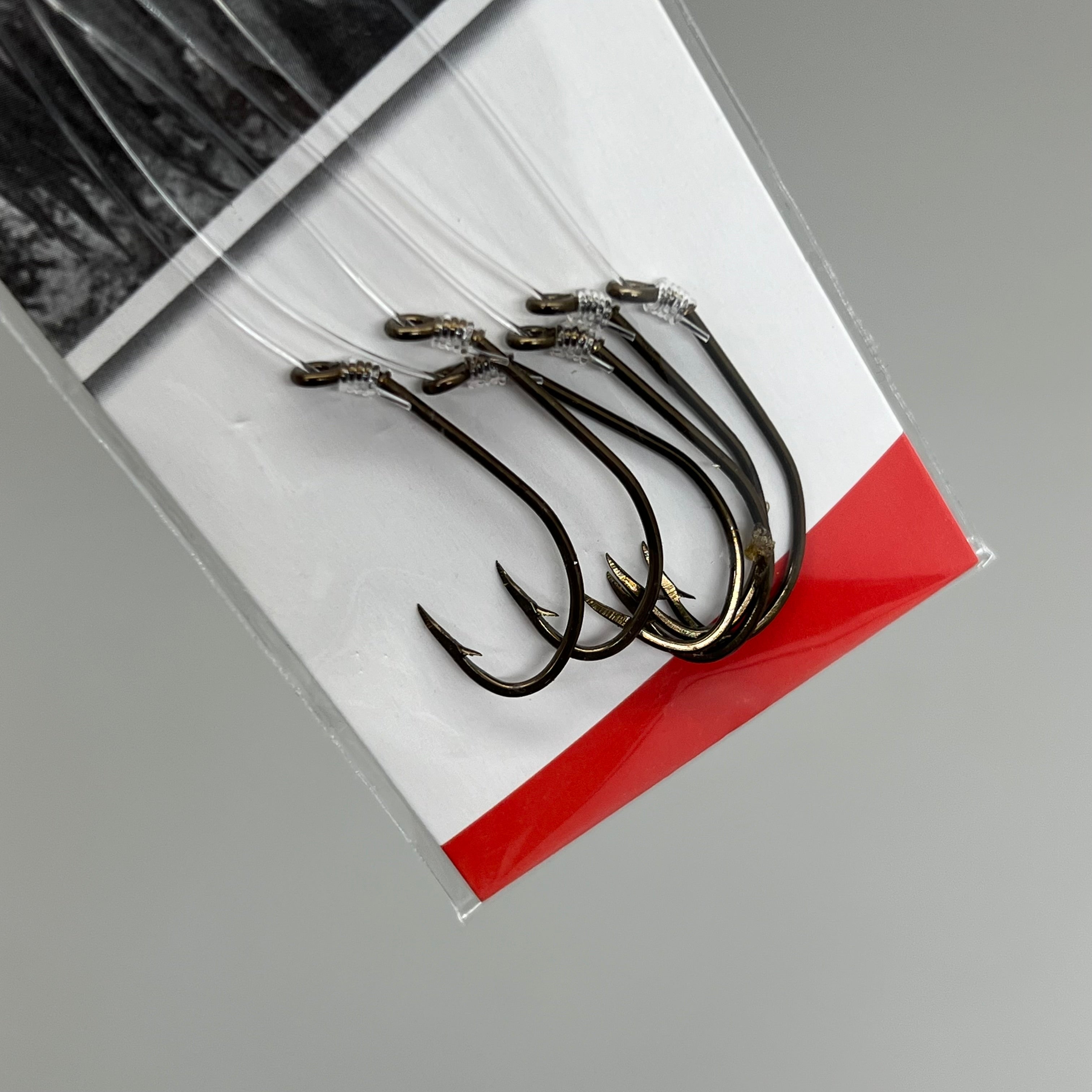 EAGLE CLAW (3 PACK) Plain Shank Hooks All Purpose Live Bait Bronze #2 6pc 031-2