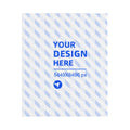 Create Your Own Vertical Thickened Skin-friendly Breathable Flannel Blanket