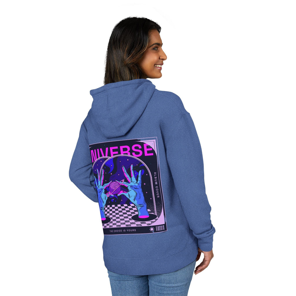 French Terry Hoodie - Cozy Comfort and Vibrant Style for Everyday Wear