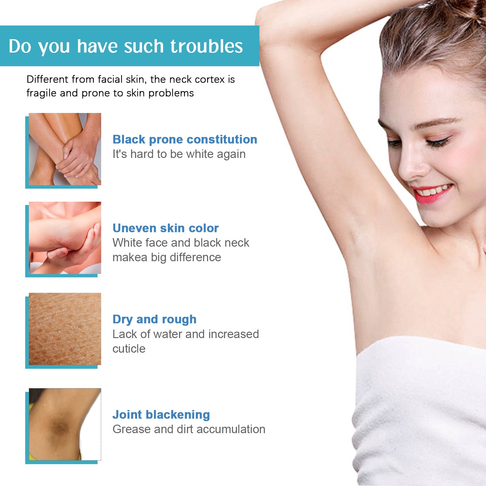 Exfoliating Pad, Clean Dead Skin Fade Black Delicate Brightening Skin Pad