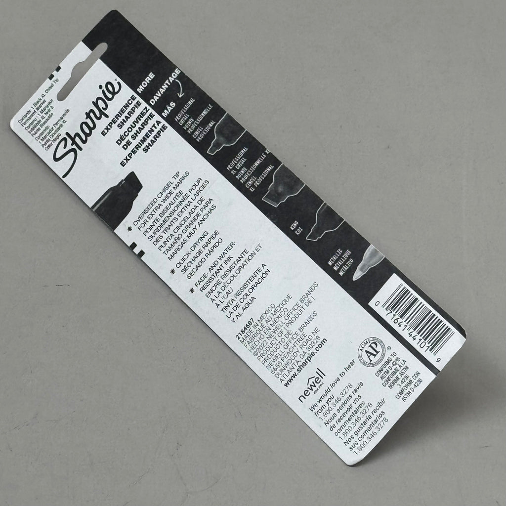 SHARPIE (2 PACK) Magnum Permanent Markers Marks through a Variety of Surfaces 203711