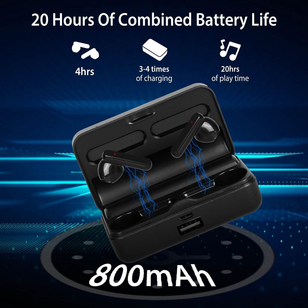 5.3 TWS Wireless Earbuds Touch Control Headphone