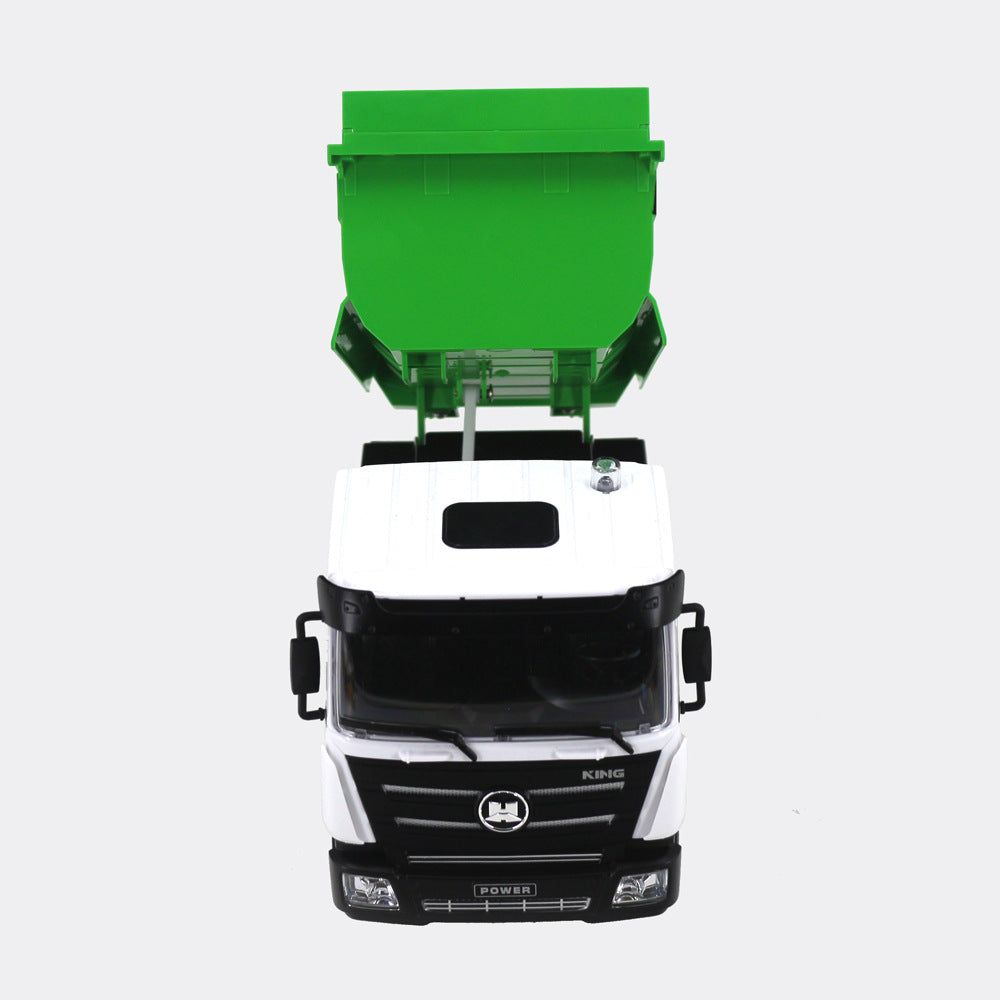 Remote Controlled Dump Truck Simulation Engineering Electric Toy Car Model