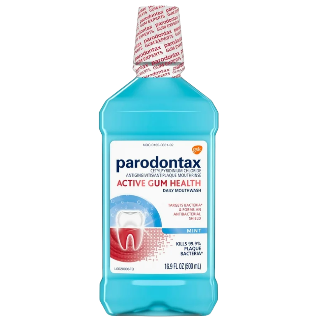 Parodontax Active Gum Health Mouthwash (16.9oz)