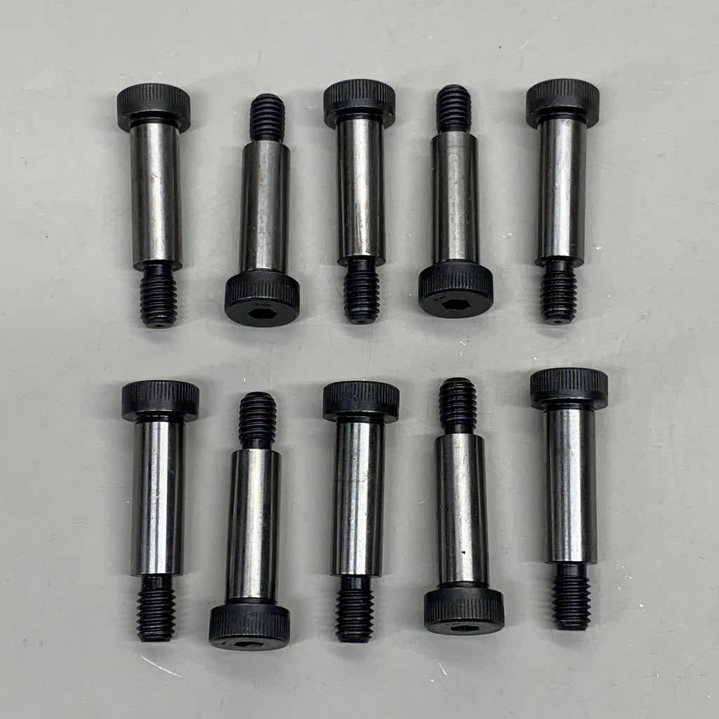 STANLEY (10 SCREWS) 1/2" X 1-1/2" Hex Socket Shoulder Screw Alloy Steel 305812