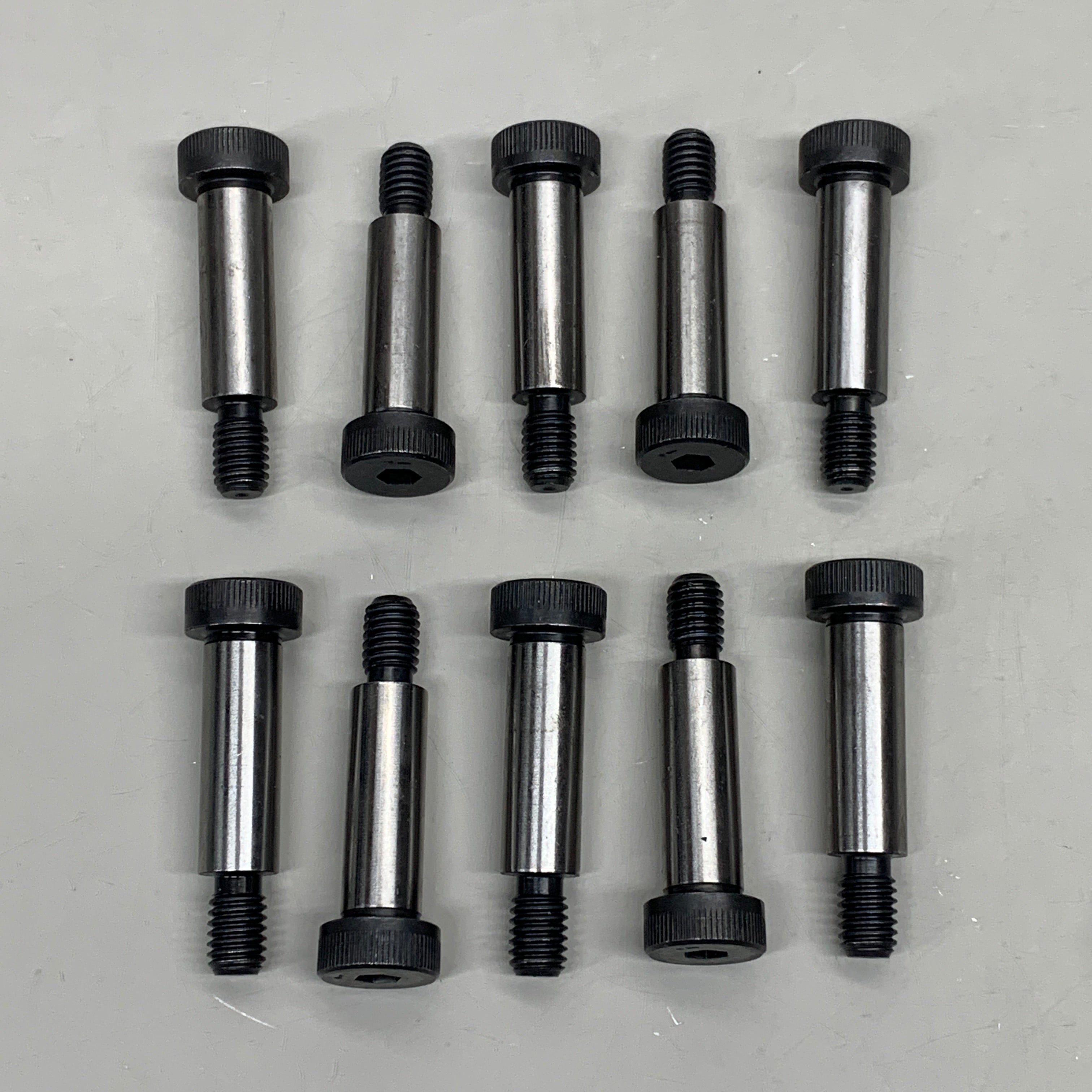 STANLEY (10 SCREWS) 1/2" X 1-1/2" Hex Socket Shoulder Screw Alloy Steel 305812