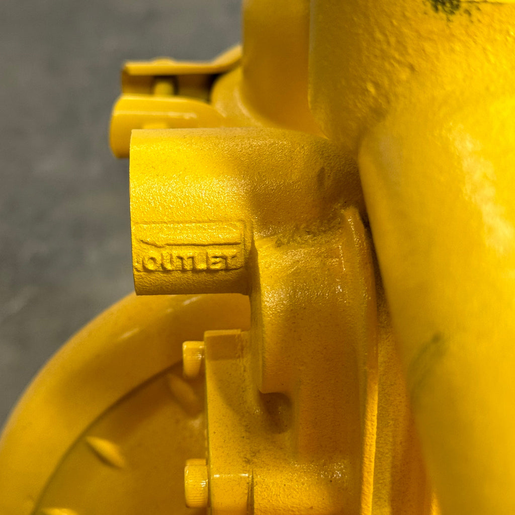 VERSAMATIC AODD Pump E4CA1R110-ATEX Yellow
