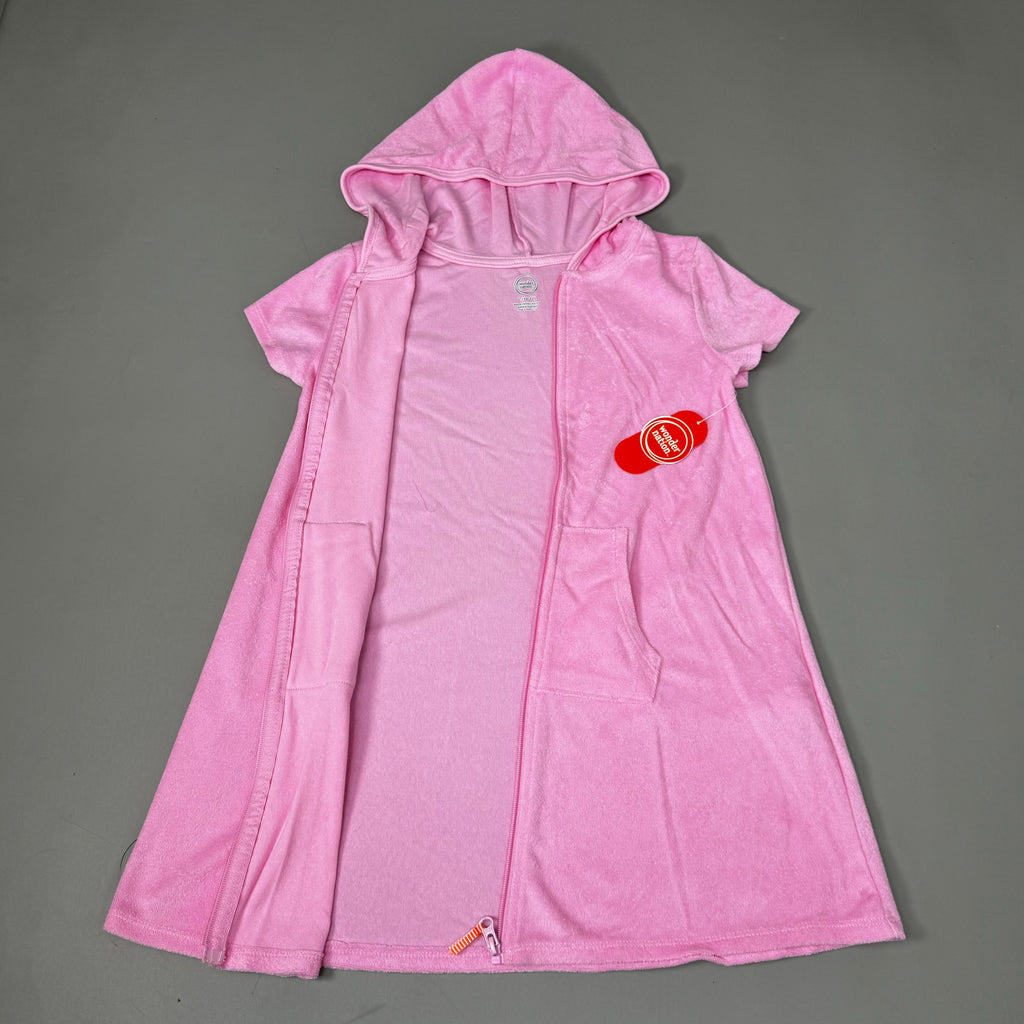 WONDER NATION Youth Swimwear Cover Up Sz- L (10-12) Strawberry Cream 52469