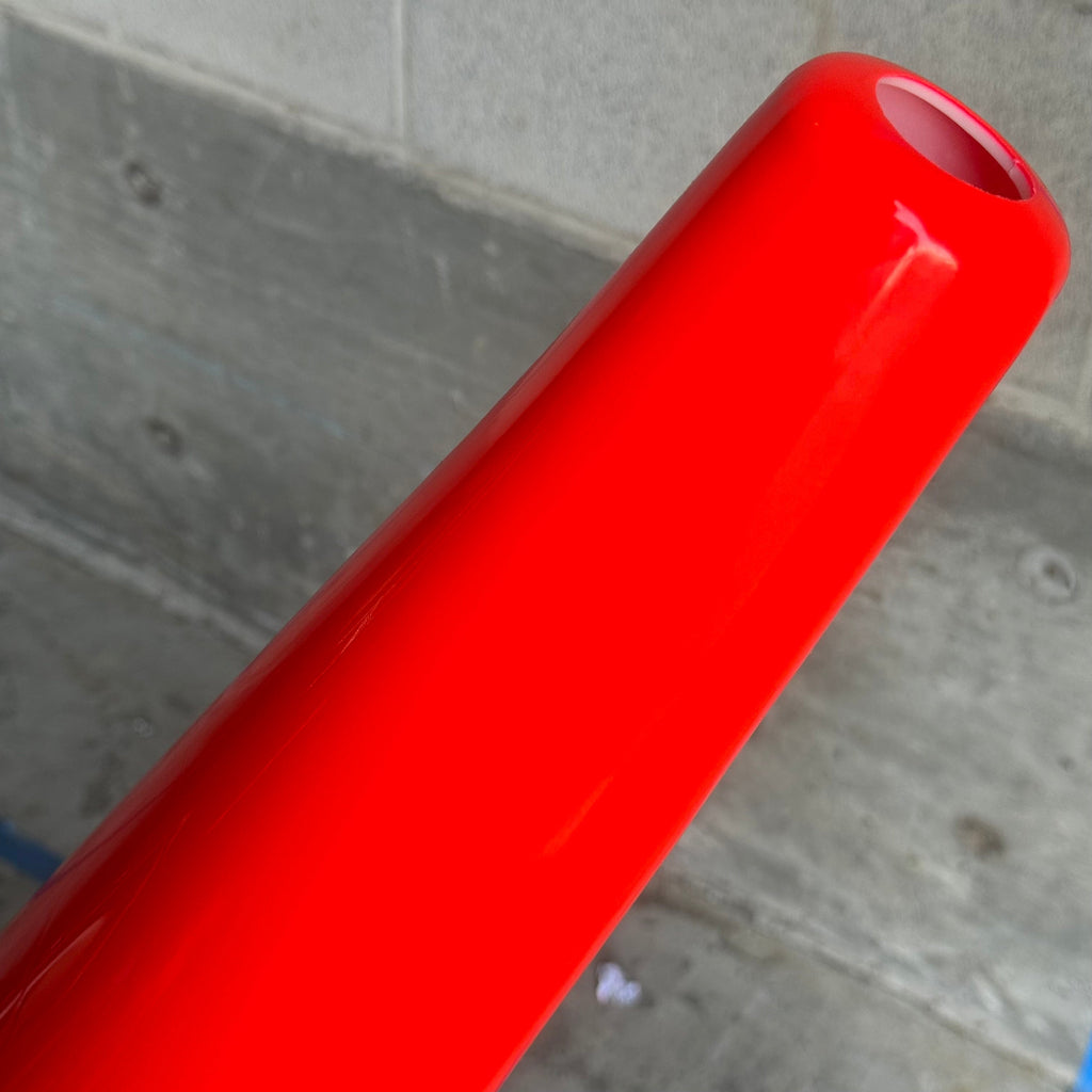 CAUTION Road Cone 37”Hx15”x15” Rubber and Plastic Orange