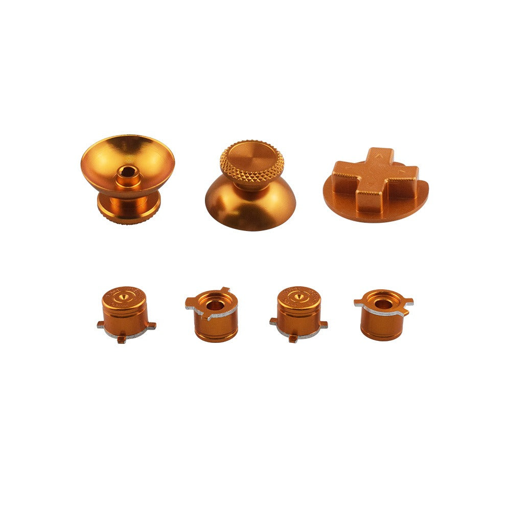 Suitable for replacing Nintendo Switch Pro controller button accessories with metal buttons on Nintendo controllers