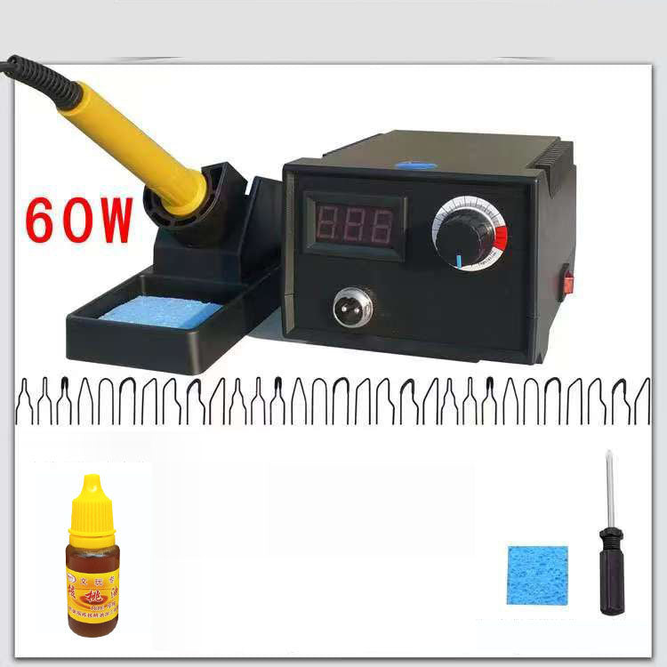 Pengjia Temperature Regulating Pyrography Machine Board Pyrography Tool Set Pyrography Wood Burning Pen Electric Iron Brush
