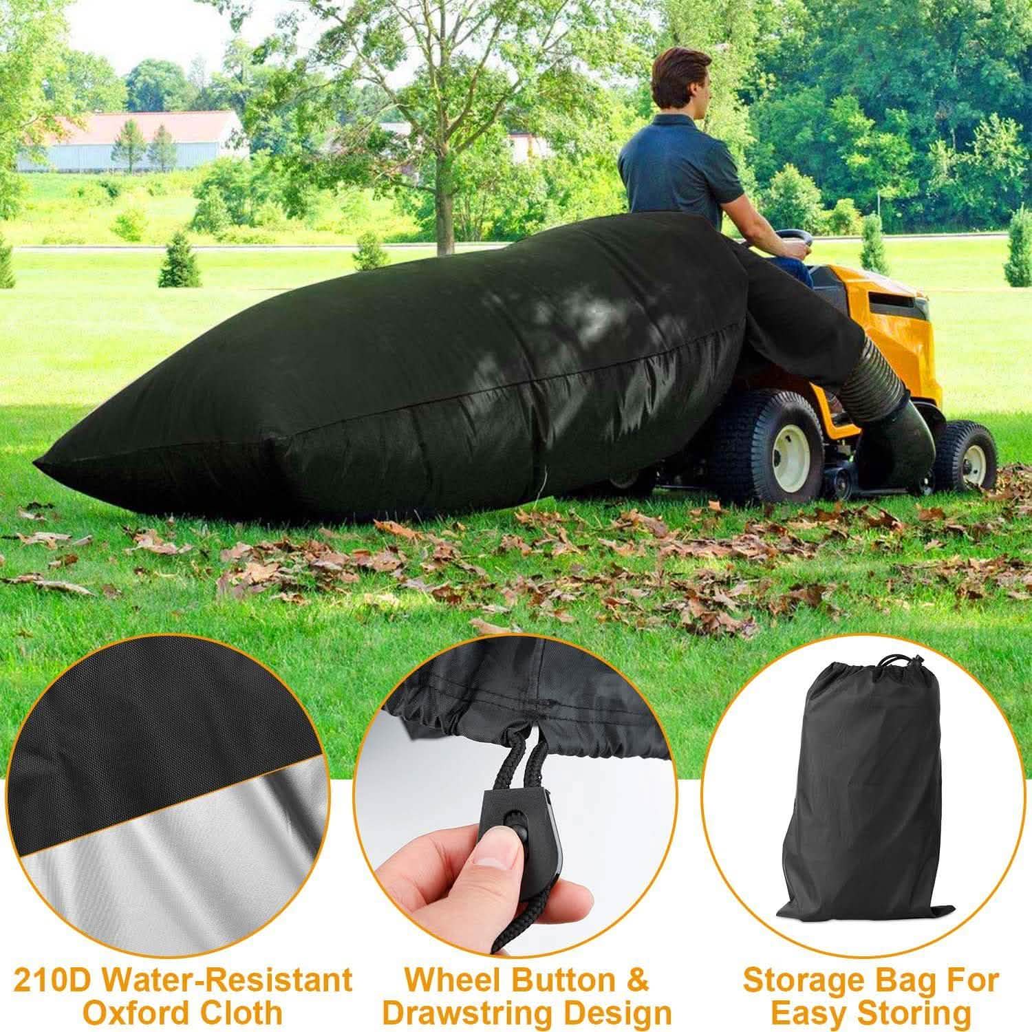 54 Cubic Lawn Tractor Leaf Bag