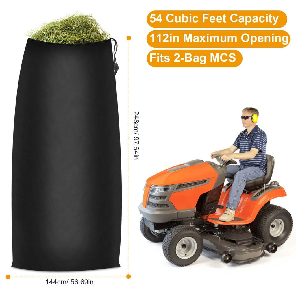 54 Cubic Lawn Tractor Leaf Bag