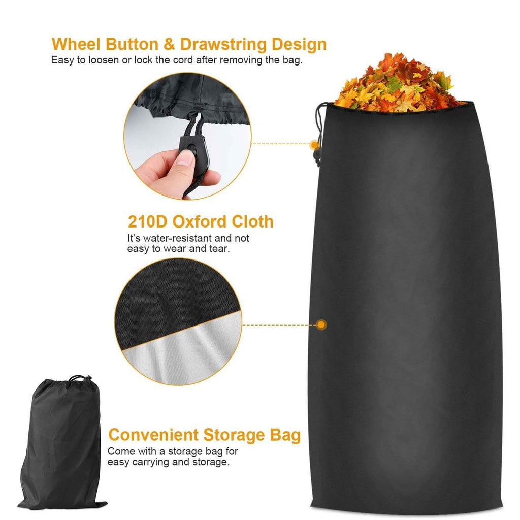 54 Cubic Lawn Tractor Leaf Bag