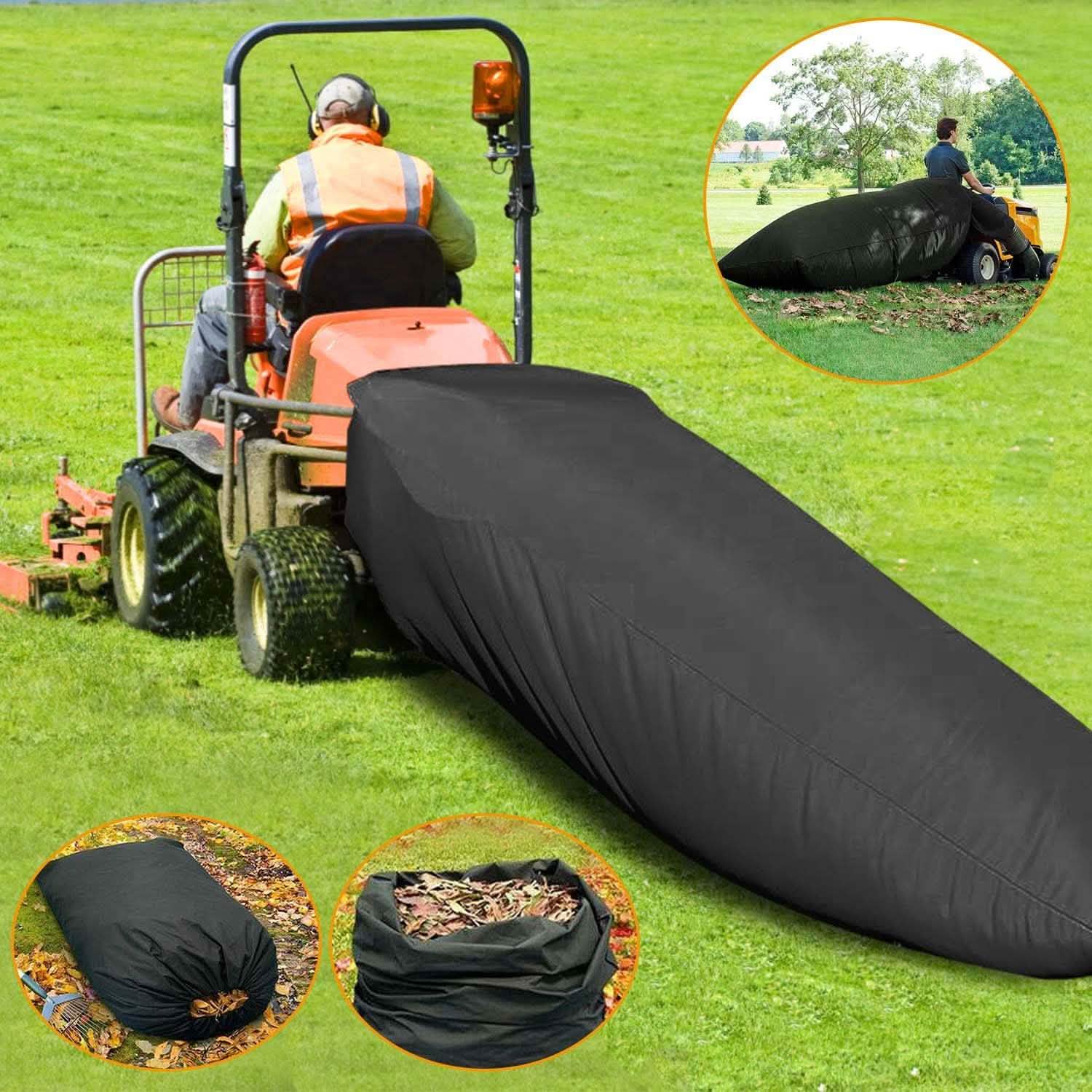 54 Cubic Lawn Tractor Leaf Bag