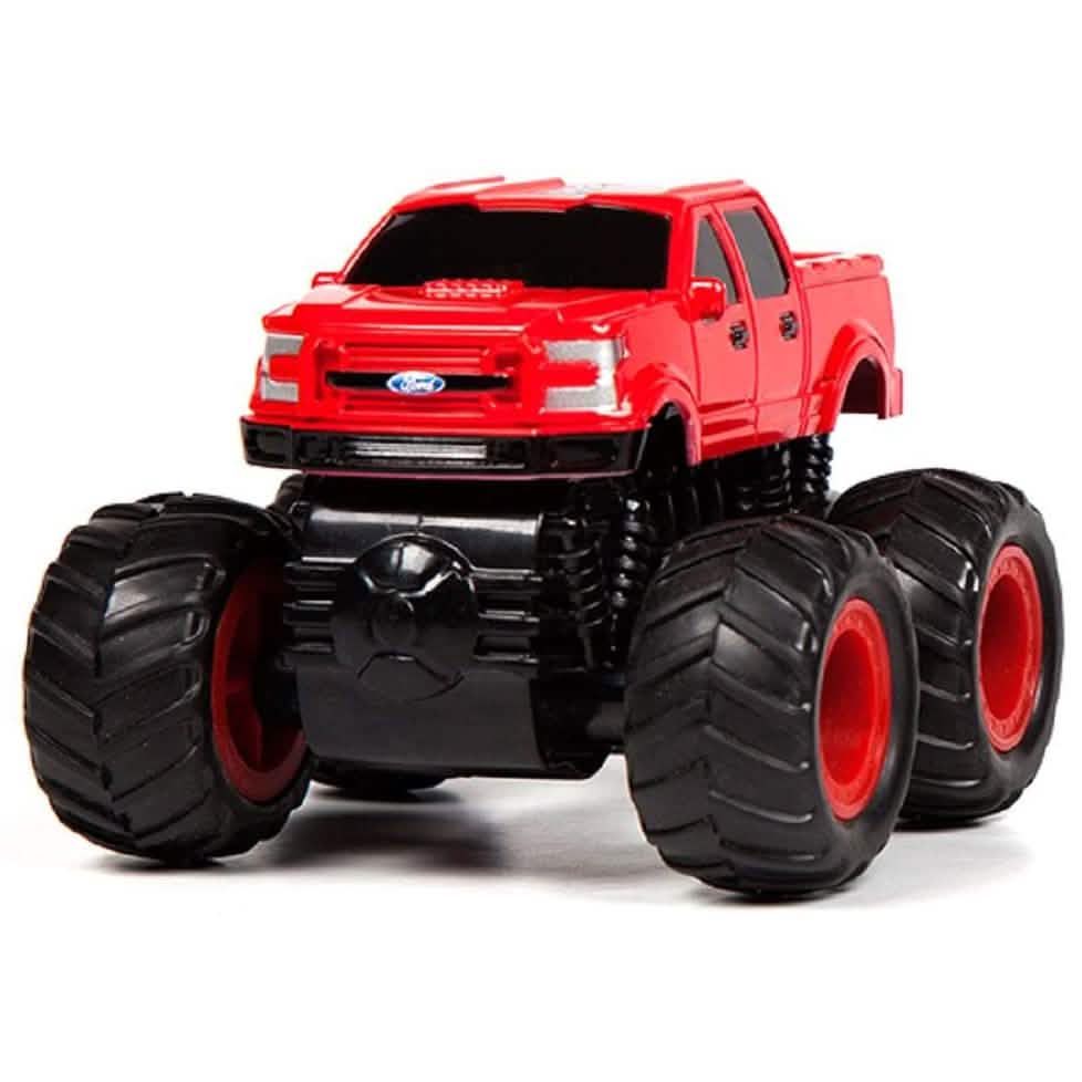 54-Piece: Monster Truck Mayhem Friction Play Set - 2-Pack Ford
