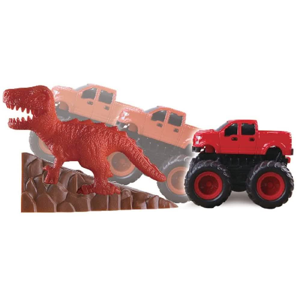 54-Piece: Monster Truck Mayhem Friction Play Set - 2-Pack Ford