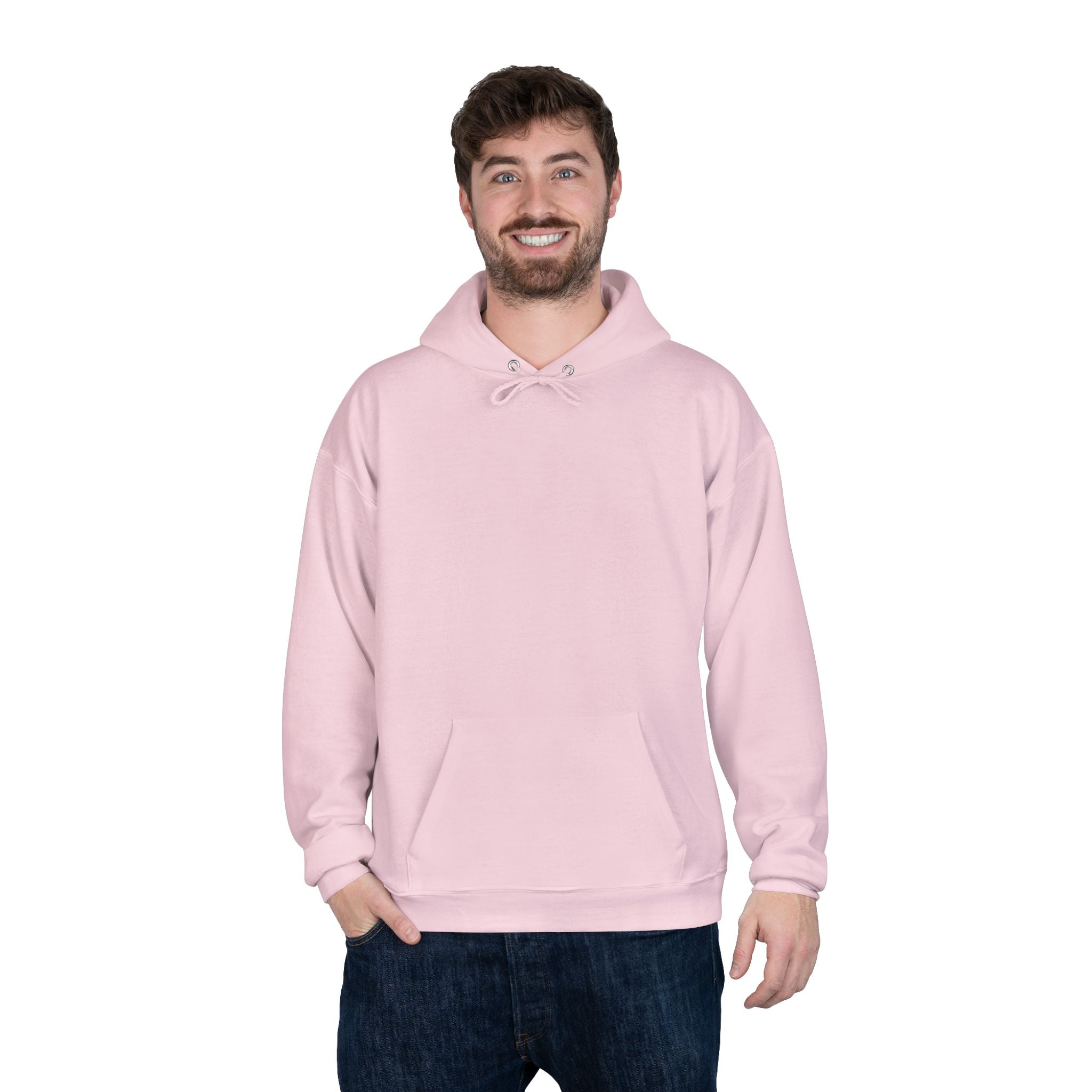 Eco-Friendly Pullover Hoodie - Modern Sustainable Design